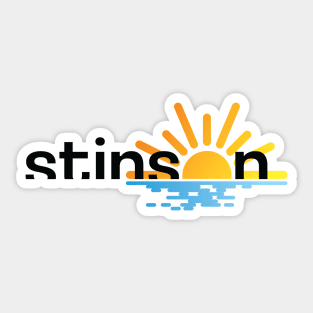 Stinson Beach Sticker